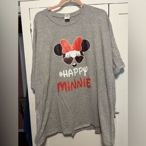 Happy Minnie tee 3x